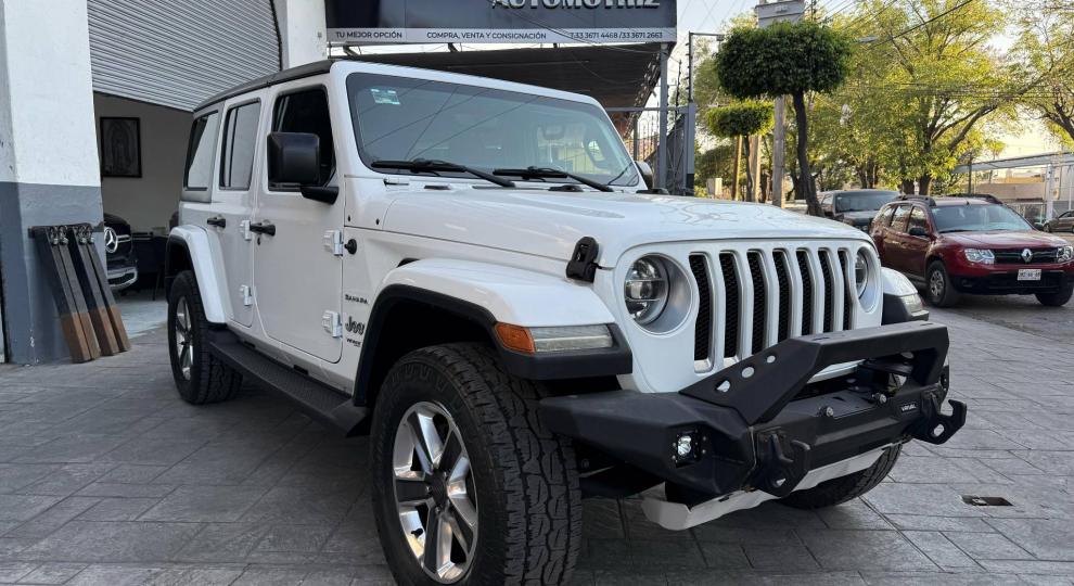 Jeep Wrangler Sahara Unlimited 2018 Tlaquepaque