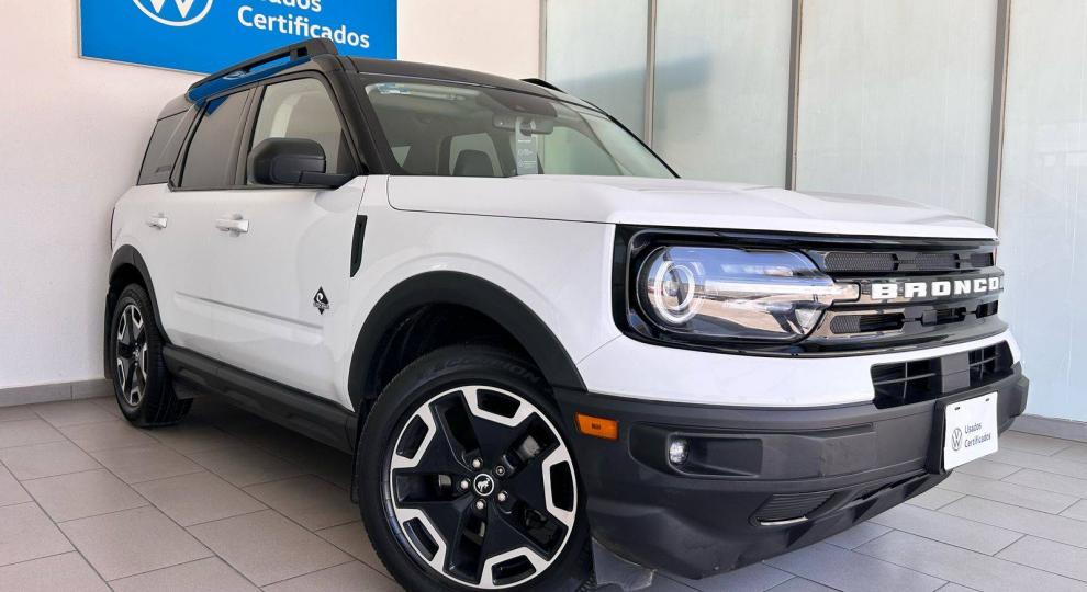 Ford Bronco 2022 Oaxaca
