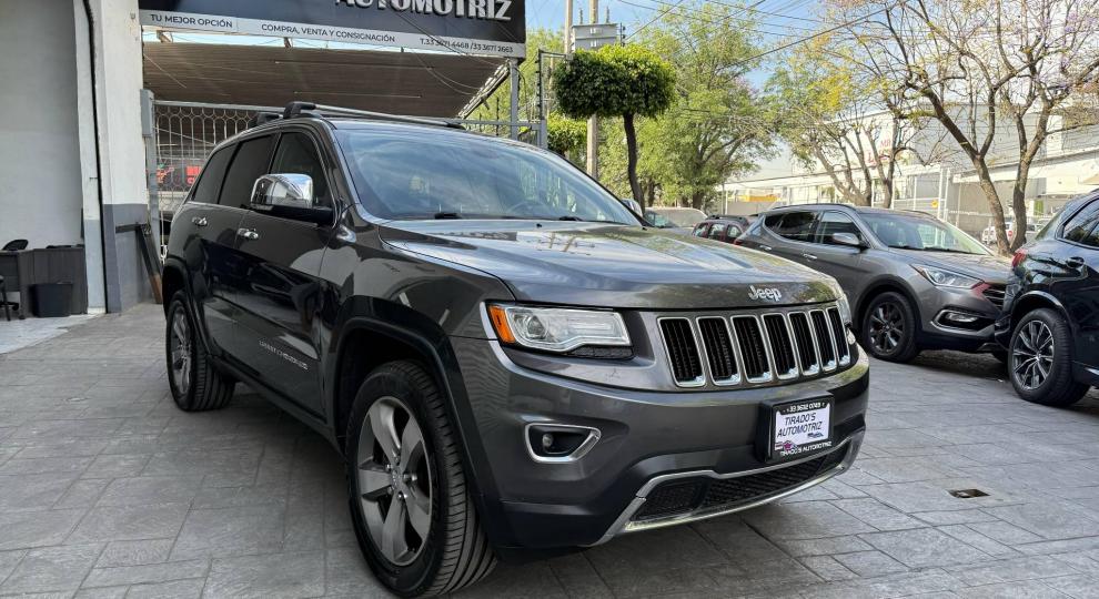 Jeep Grand Cherokee 2015 Tlaquepaque