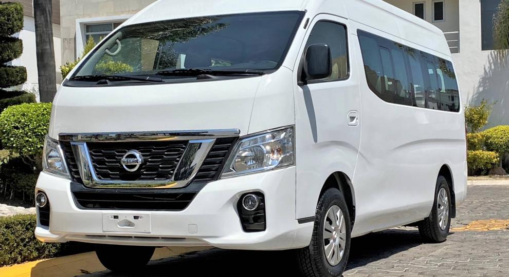 Nissan NV350 Urvan 2019 Puebla