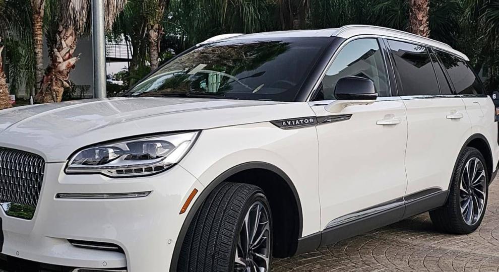 Lincoln Aviator Reserve 2023 Cancun