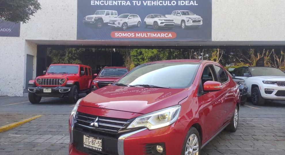 Mitsubishi Mirage 2023 Guadalajara