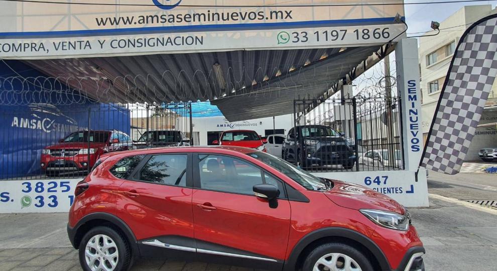 Renault Captur 2022 Guadalajara