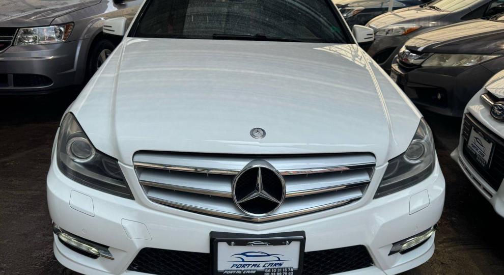 Mercedes Benz C 200 2014 Benito Juárez