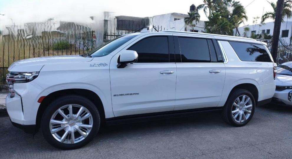 Chevrolet Suburban 2021 Cancun