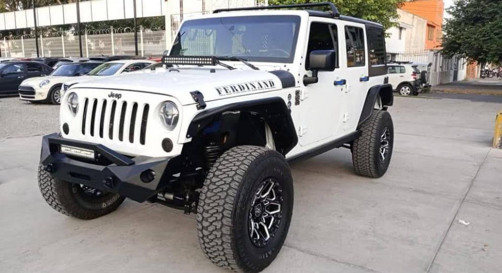 Jeep Wrangler Unlimited Sport 2016 Zapopan