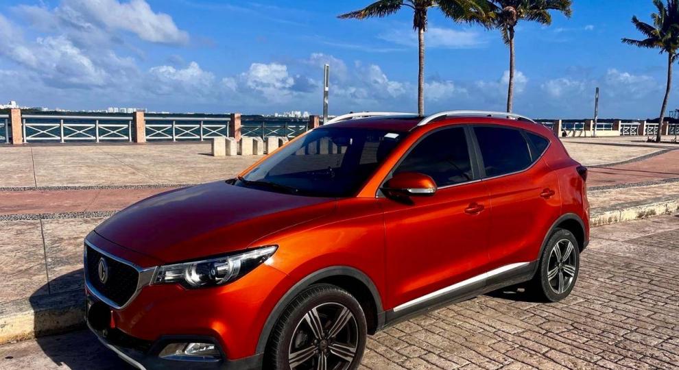 MG ZS 2022 Cancun