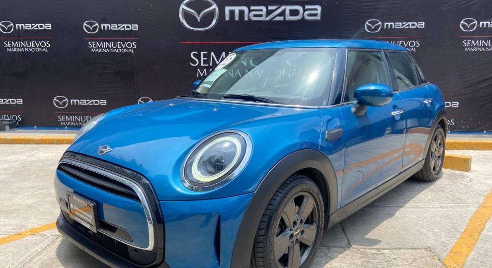 Mini Cooper Classic 2022 Miguel Hidalgo