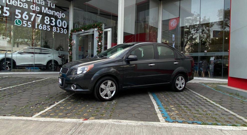 Chevrolet Aveo 2017 Coyoacán