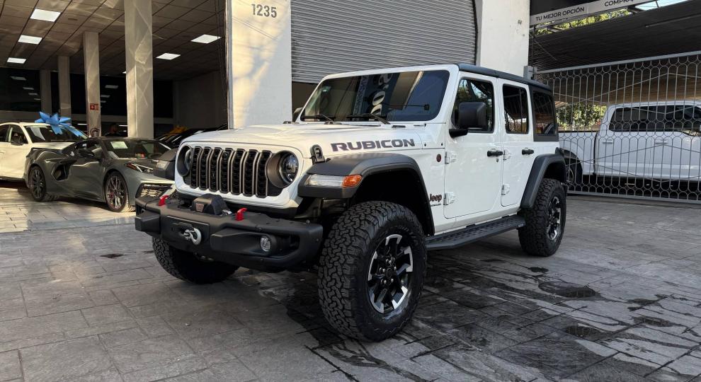 Jeep Wrangler 2024 Tlaquepaque