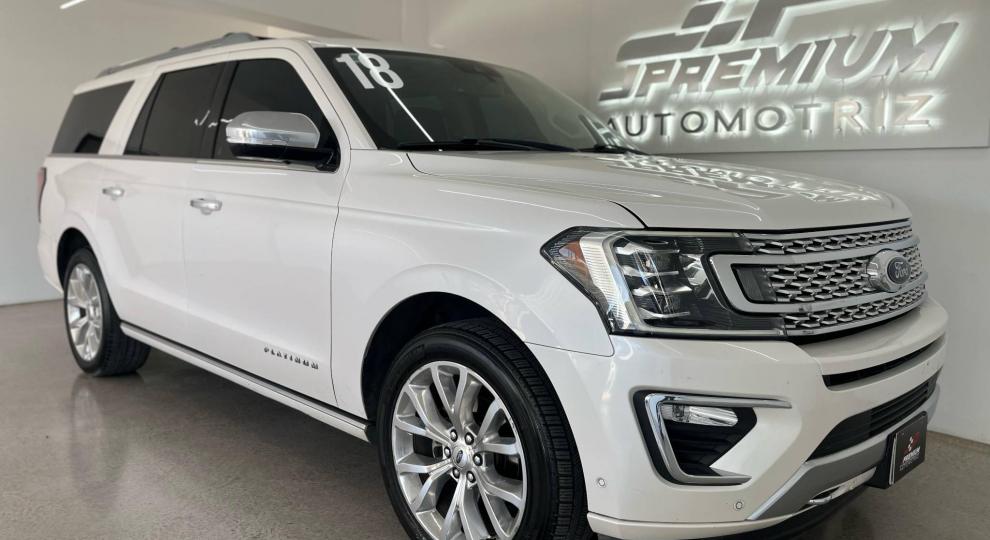 Ford Expedition Platinum Max 4x4 2018 Hermosillo