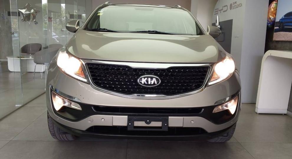Kia Sportage Ex 2016 Puebla
