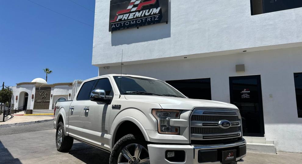 Ford Lobo Platinium 2017 Hermosillo