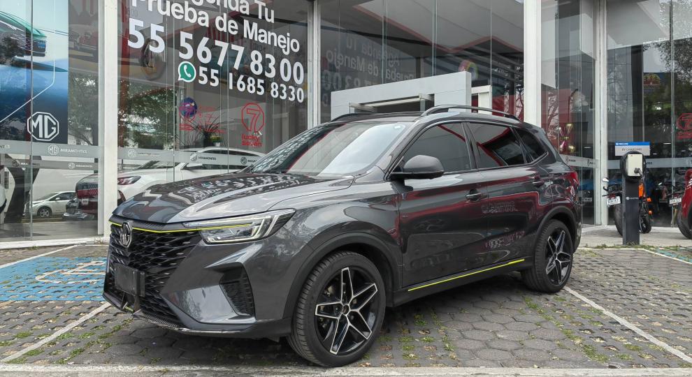 MG RX5 2024 Coyoacán