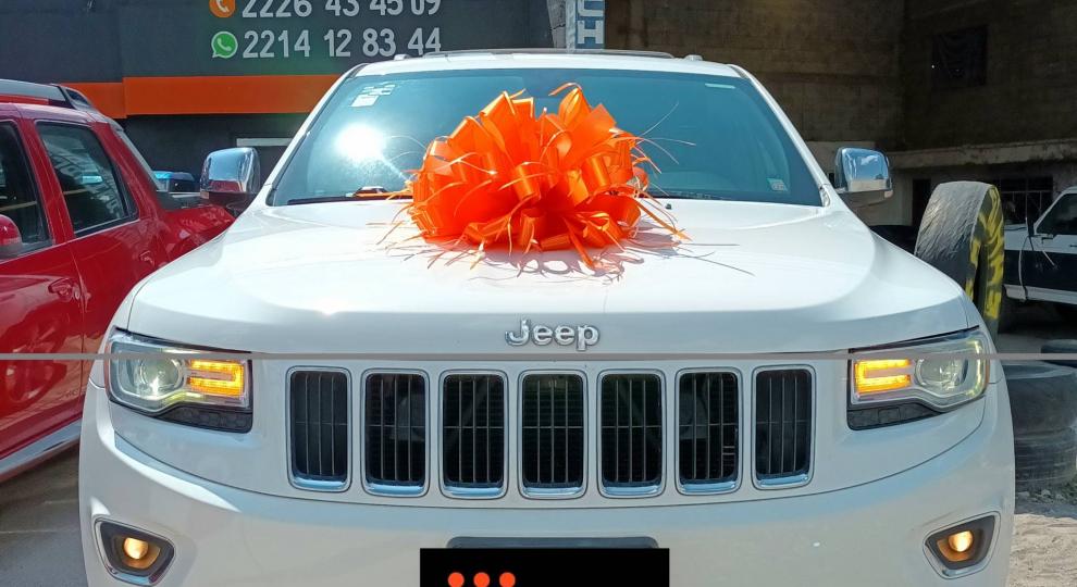 Jeep Grand Cherokee 2015 Puebla