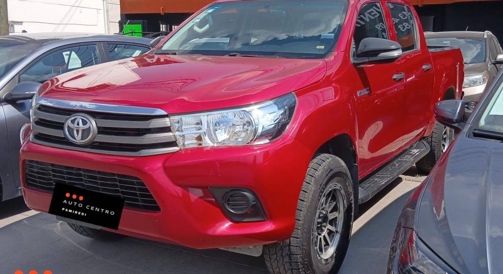 Toyota Hilux 2017 Puebla