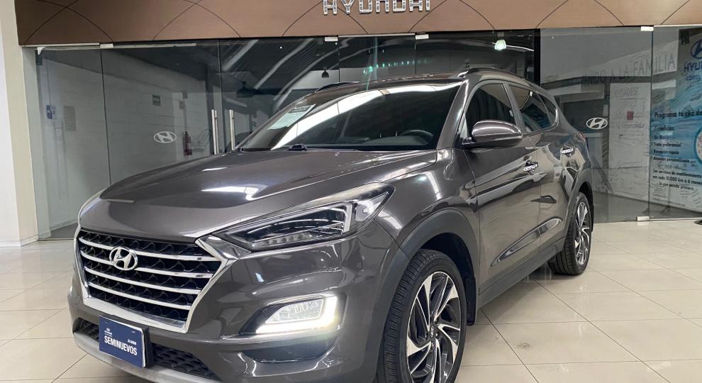 Hyundai Tucson 2019 Naucalpan