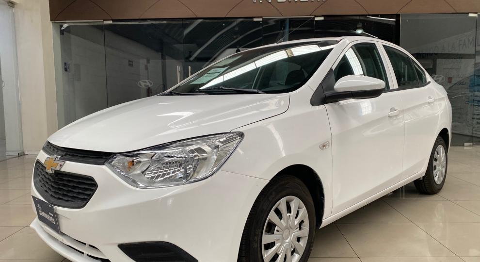 Chevrolet Aveo LS AT Airbag 2020 Naucalpan
