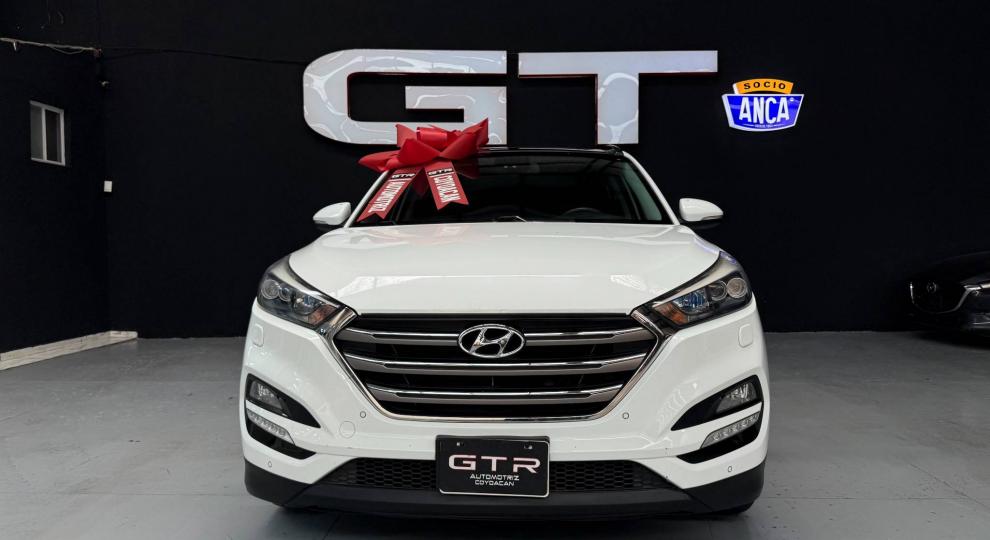 Hyundai Tucson 2017 Coyoacán
