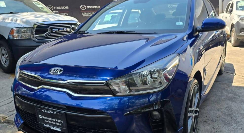 Kia Rio 2020 Miguel Hidalgo