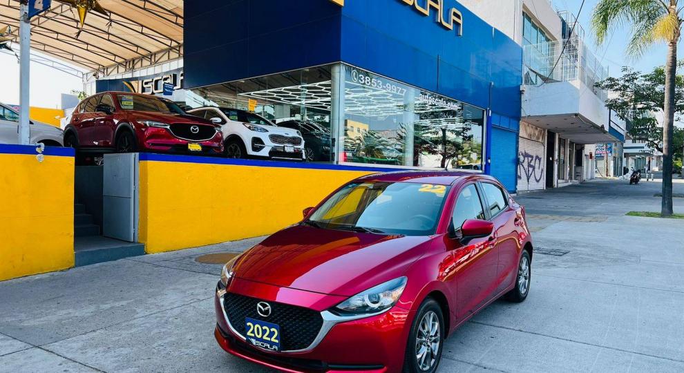 Mazda 2 2022 Guadalajara