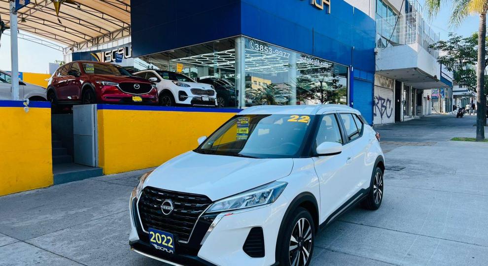 Nissan Kicks 2022 Guadalajara
