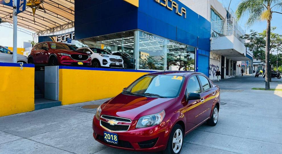 Chevrolet Aveo 2018 Guadalajara