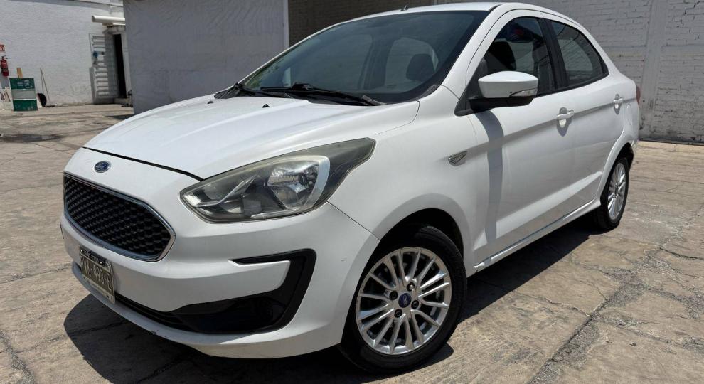 Ford Figo 2019 Gustavo A. Madero