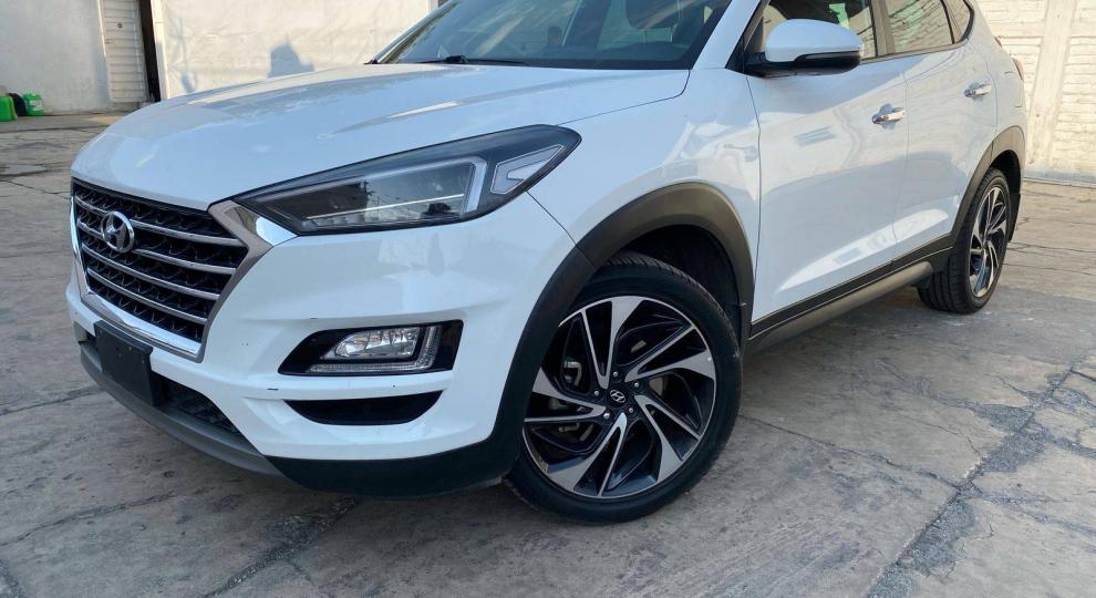Hyundai Tucson 2021 Gustavo A. Madero