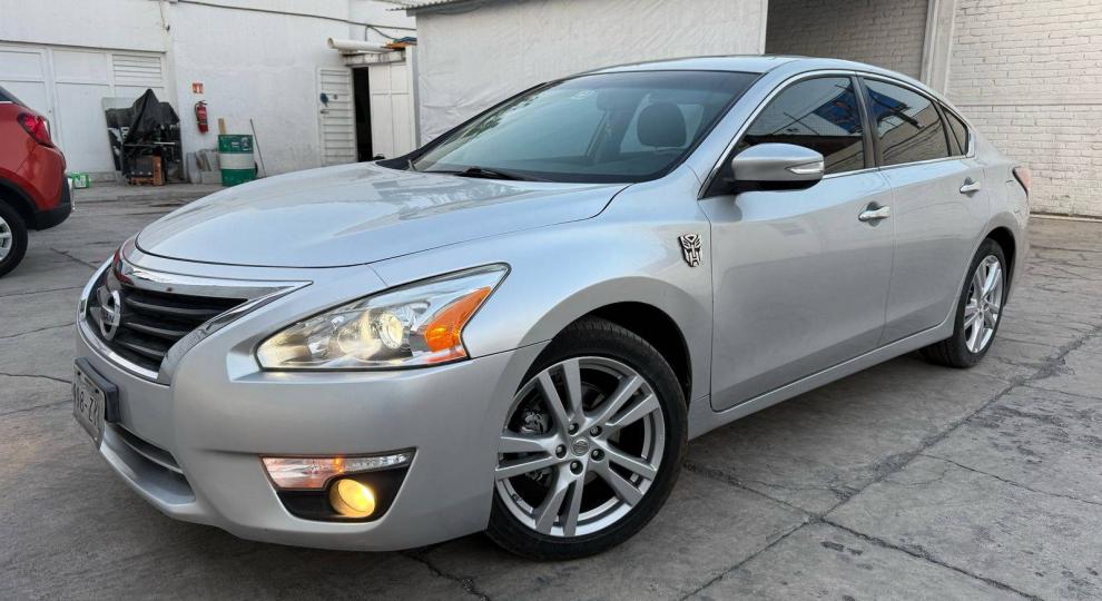 Nissan Altima Exclusive 2015 Gustavo A. Madero