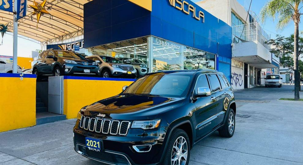 Jeep Grand Cherokee 2021 Guadalajara