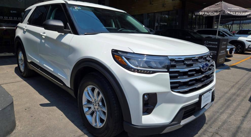 Ford Explorer 2025 Iztacalco