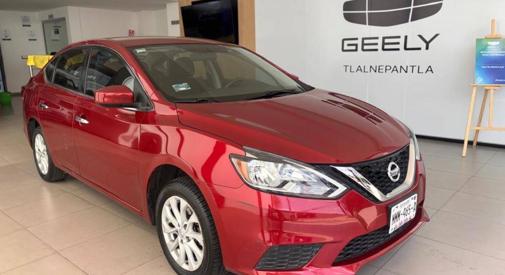Nissan Sentra 2018 Cuautitlán Izcalli