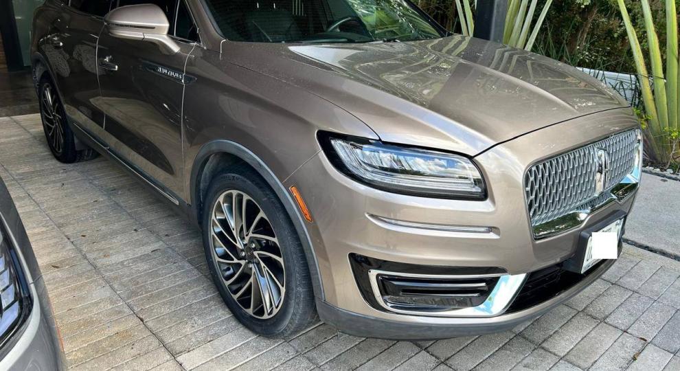 Lincoln Nautilus 2019 Cancun