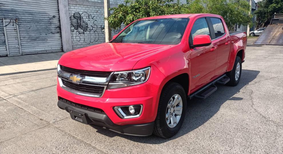 Chevrolet Colorado Pick Up 2018 Guadalajara