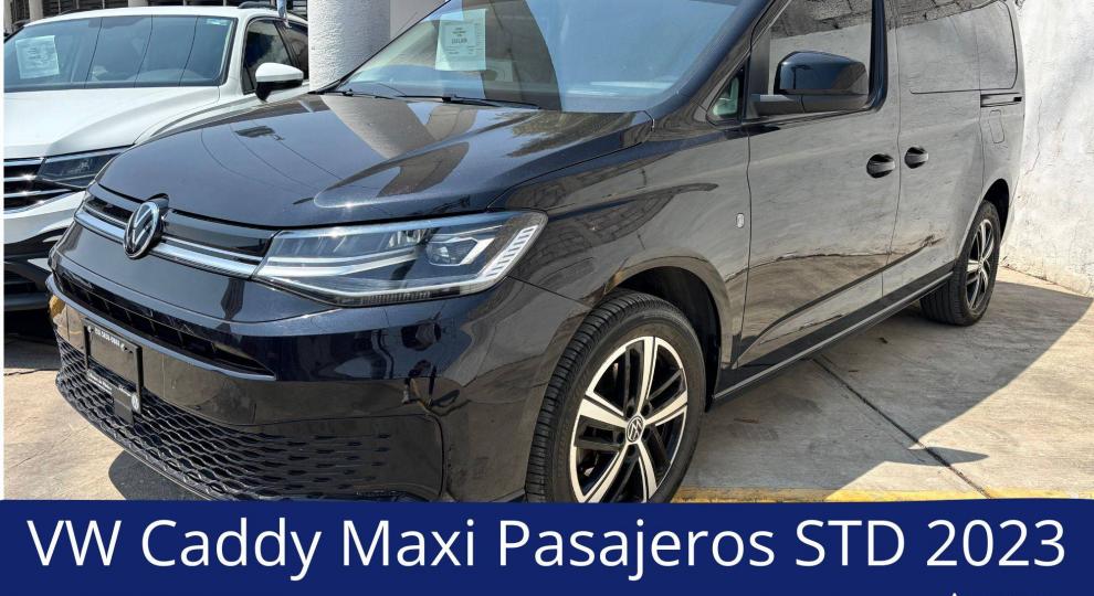 Volkswagen Caddy Maxi Pasajeros 2023 Miguel Hidalgo