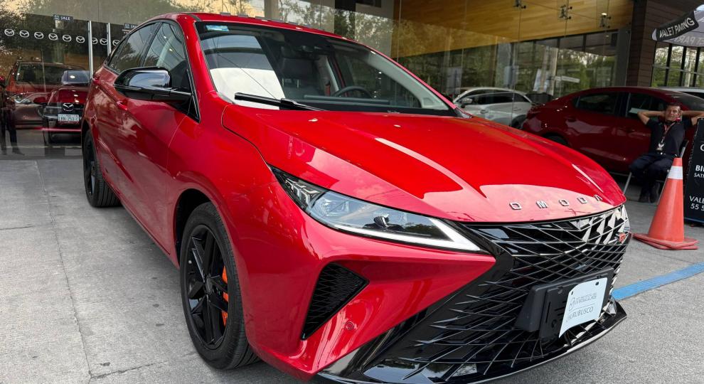 Omoda O5 GT UNLIMITED SEDAN 2024 Iztacalco
