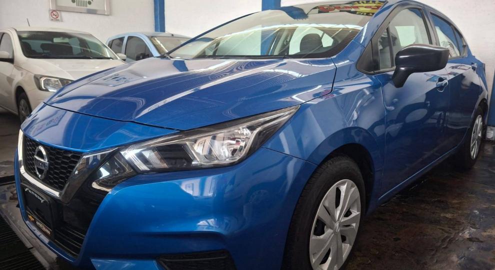 Nissan Versa 2022 Pachuca