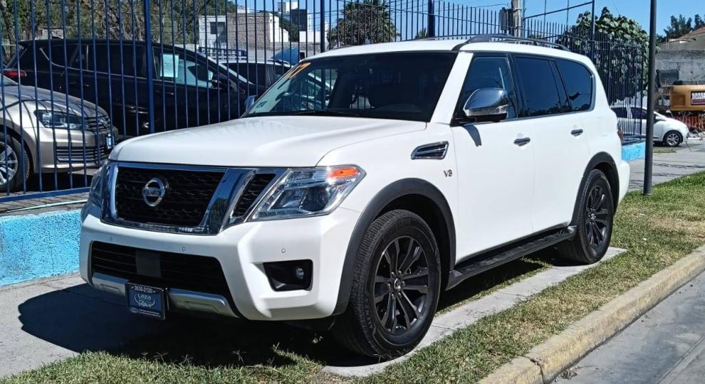 Nissan Armada 2017 Guadalajara
