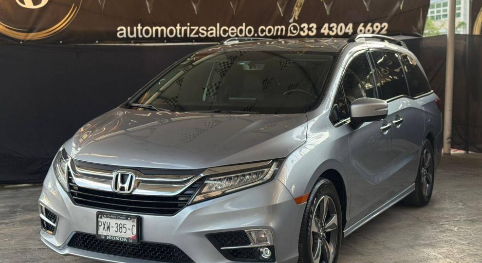 Honda Odyssey 2018 Tlaquepaque