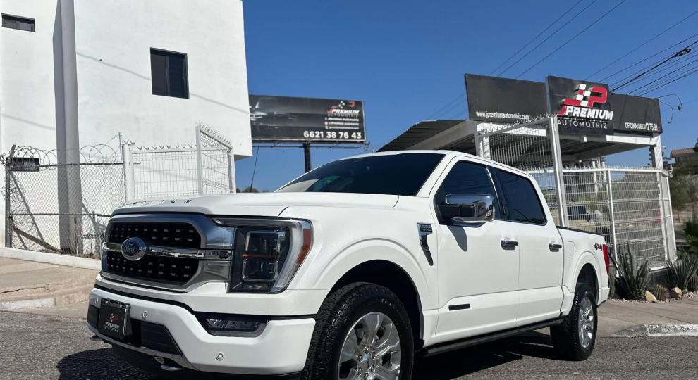 Ford Lobo Platinium 2023 Hermosillo