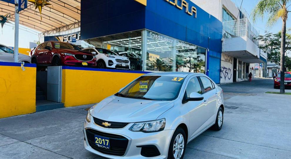 Chevrolet Sonic 2017 Guadalajara