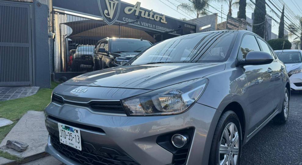 Kia Rio 2022 Zapopan