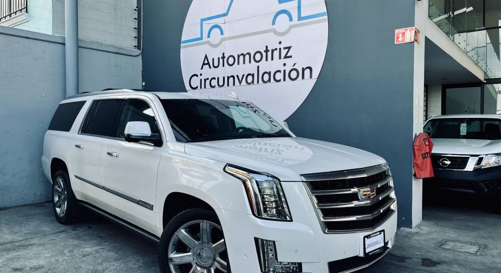 Cadillac Escalade EXT 2018 Guadalajara