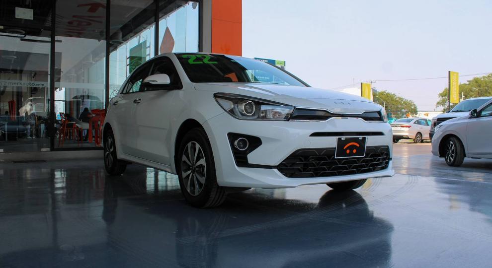 Kia Rio 2022 San Nicolás de los Garza