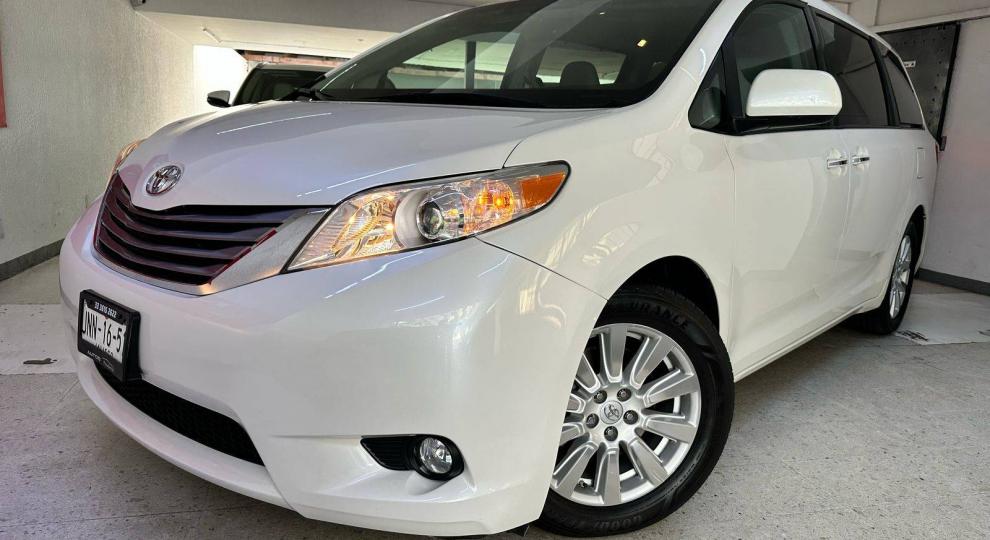 Toyota Sienna 2017 Guadalajara