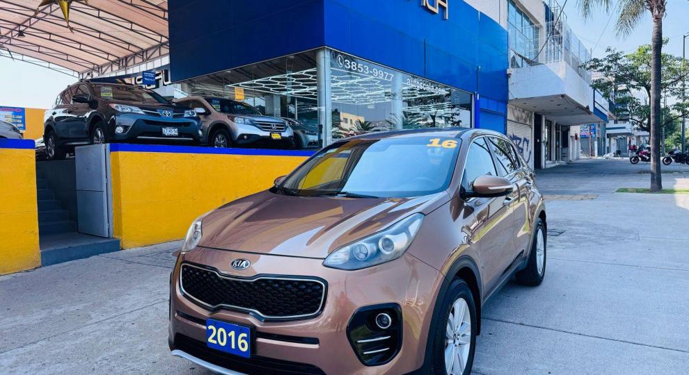 Kia Sportage 2016 Guadalajara
