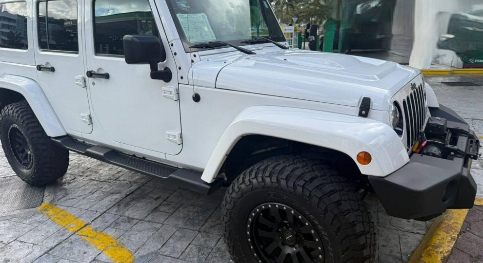 Jeep Wrangler 2017 Cancun