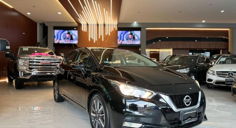 Nissan Versa Advance 2020 Puebla