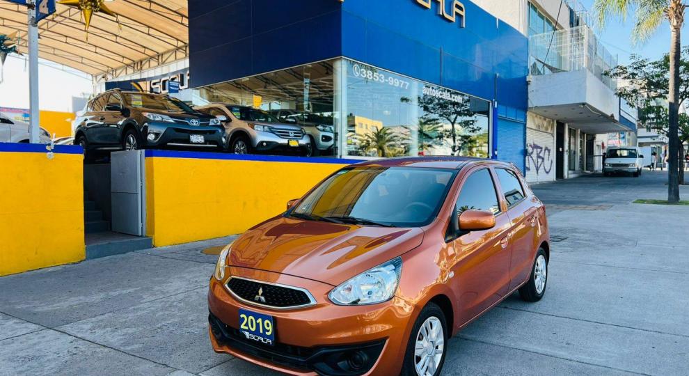 Mitsubishi Mirage 2019 Guadalajara